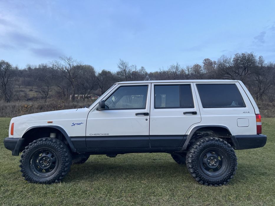 Vand jeep cherokee xj
