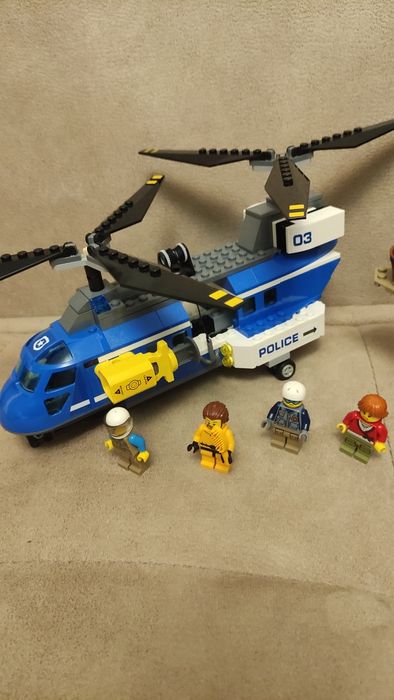 LEGO® City Police Арест в планината 60173