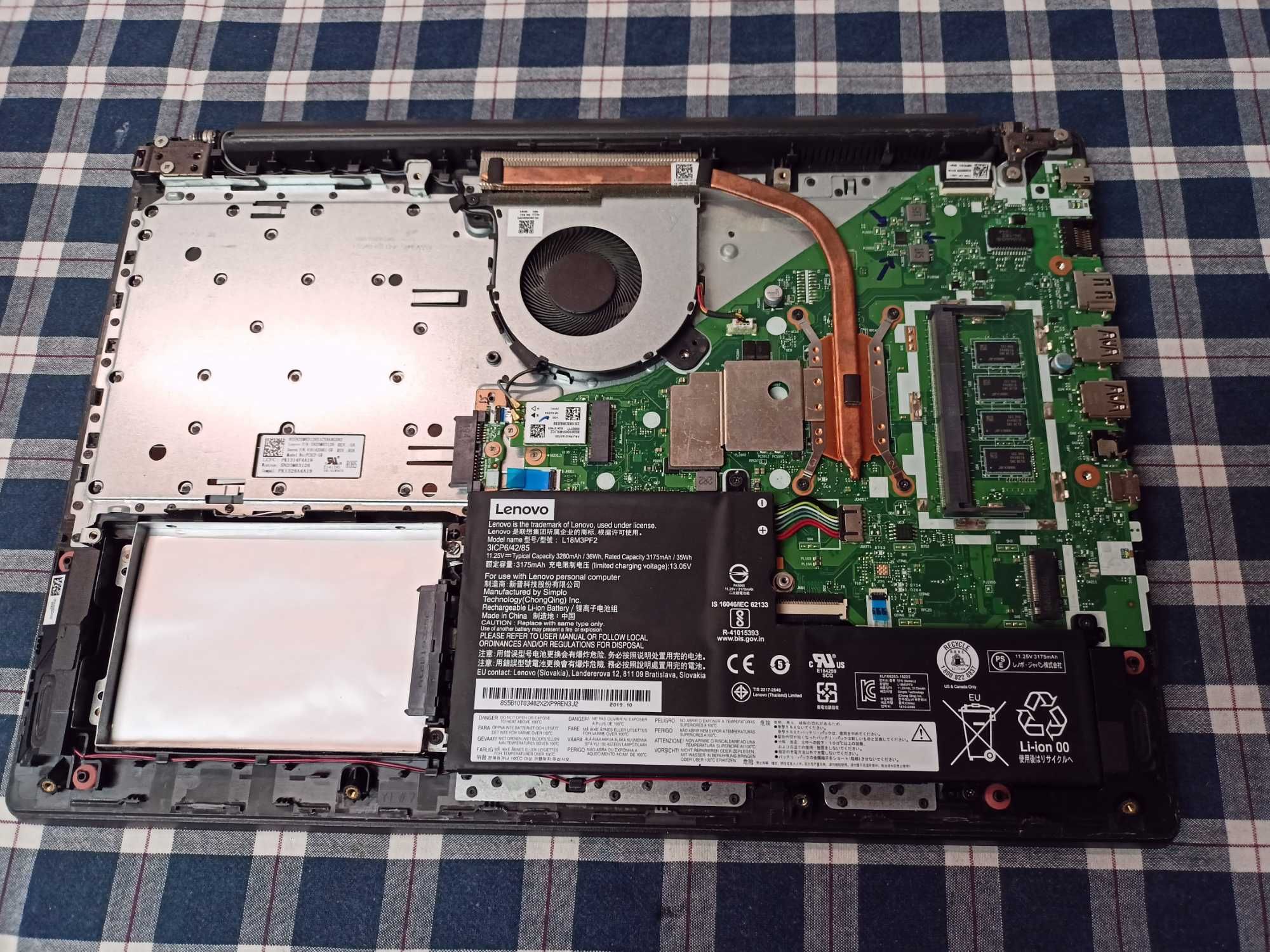 Dezmembrez Lenovo IdeaPad L340-15API - Pret Accesibil