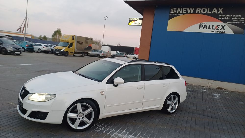 Seat exeo 2.0 tdi 143 cai euro 5Bose ,clima,navi,xenon Import Germania