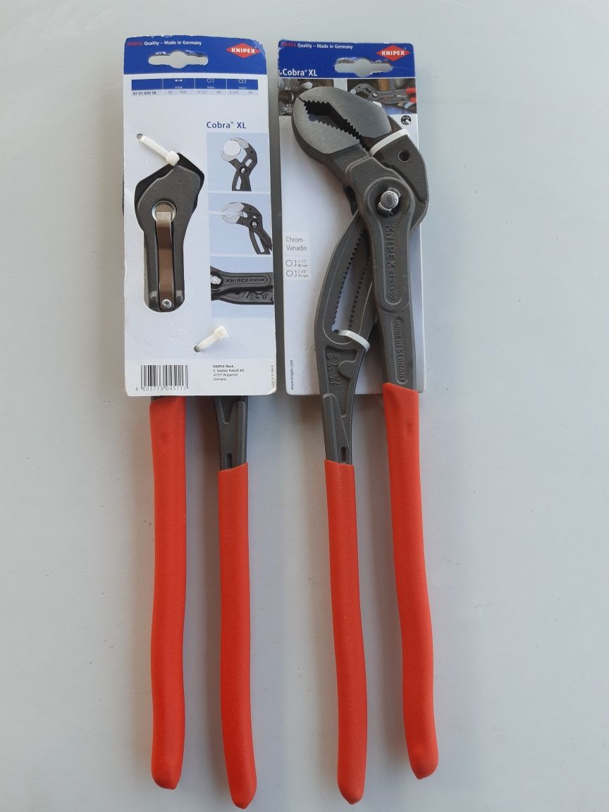 Clește Knipex Cobra XL , 3 1/2", 400mm