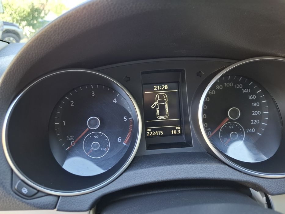 Голф 6 автомат дизел