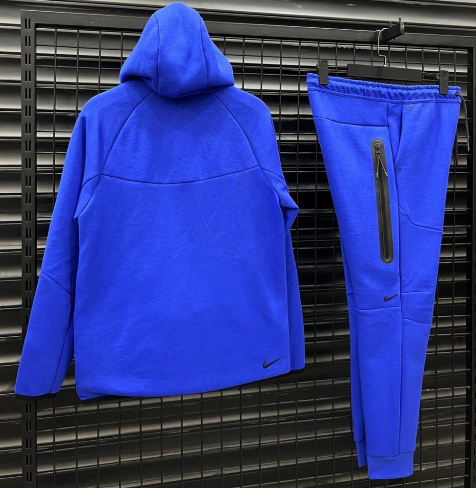 Trening Nike Tech Fleece Royal Blue