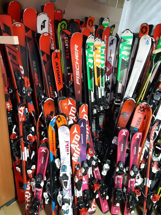 Schiuri clapari bete ski set schi copii si adulti