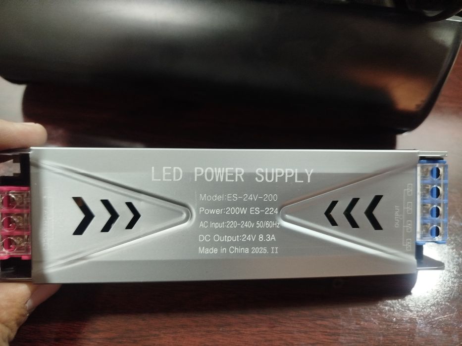 Blokpitanya 24v 100/300watt