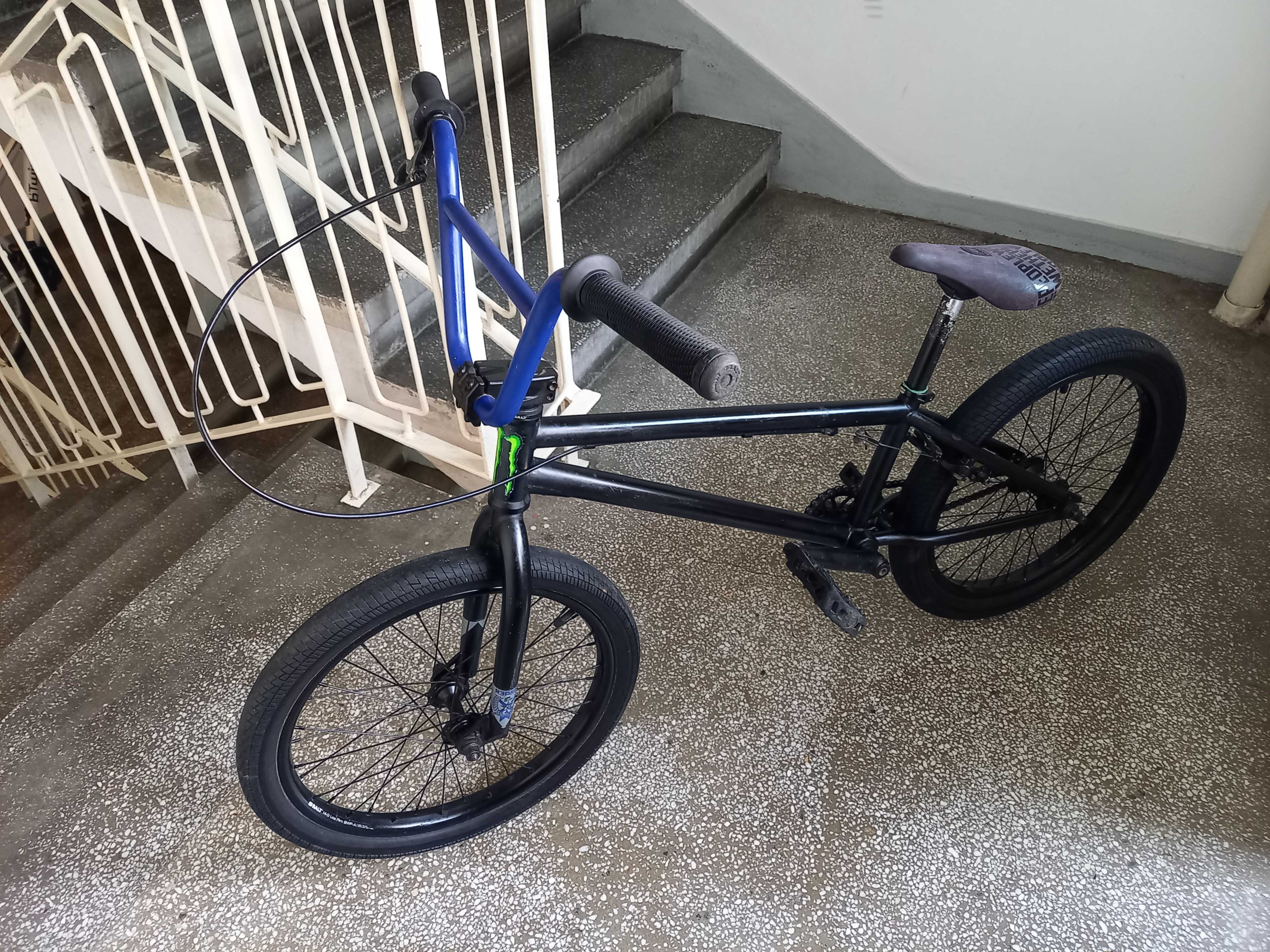 Bicicleta BMX Custom Salt