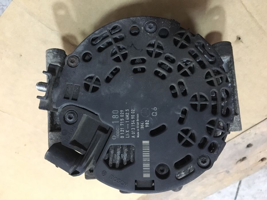 Alternator mercedes 2.2cdi 180A cod:A0131549002