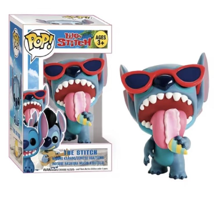 Колекционерски Funko Pop фигурки: Kratos / Toothless / Stitch