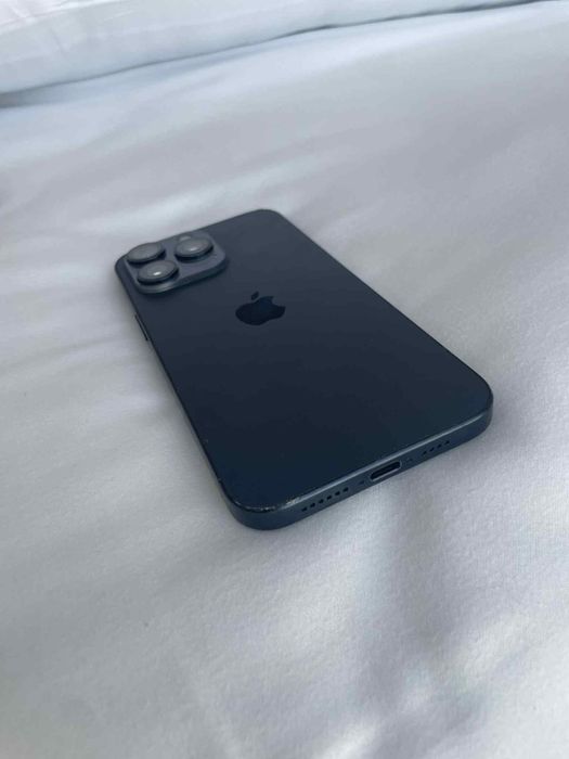 iPhone 15 Pro Max 256GB Blue Titanium