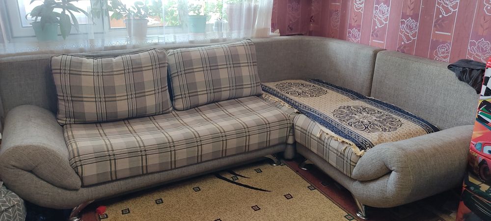 Диван угловой раскладной