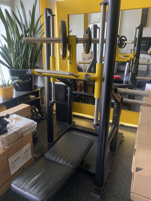 Vand presa de picioare verticala. Aparat profesional