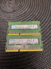 Rami/memorie Samsung 4+4 total 8GB PC3L DDR3 Laptop