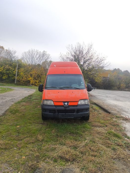 Пежо Боксер 2.8 HDI