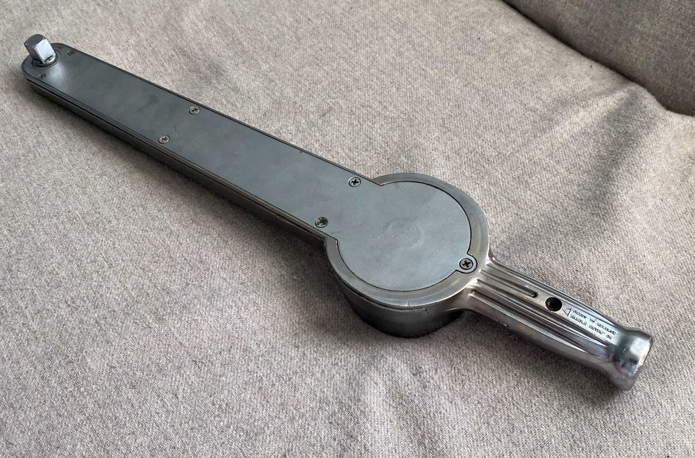 Cheie dinamometrica de precizie fabricata in USA UTICA DA 3175 F 1-2