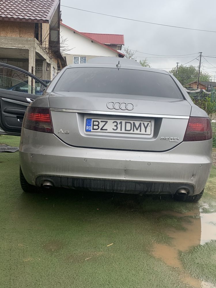 Vînd audi A6   3.0 disel