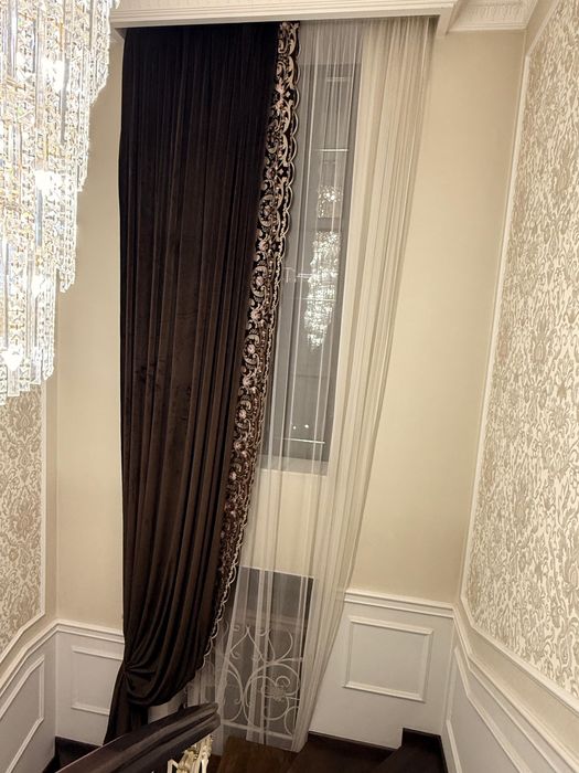 Продам шторы,б/у