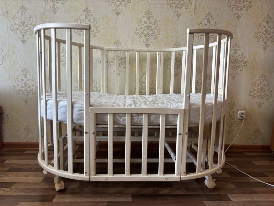 Детская трансформируемая кровать “Северянка” (7-в-1 / 9-в-1)