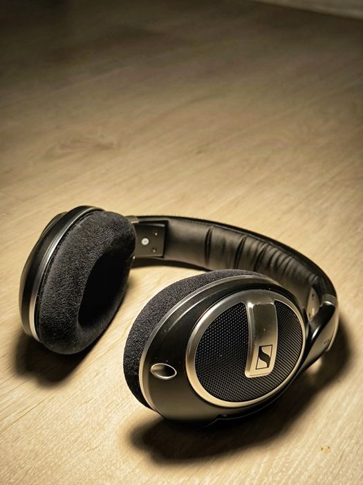 Sennheiser HD 599SE + amp Fiio E10k