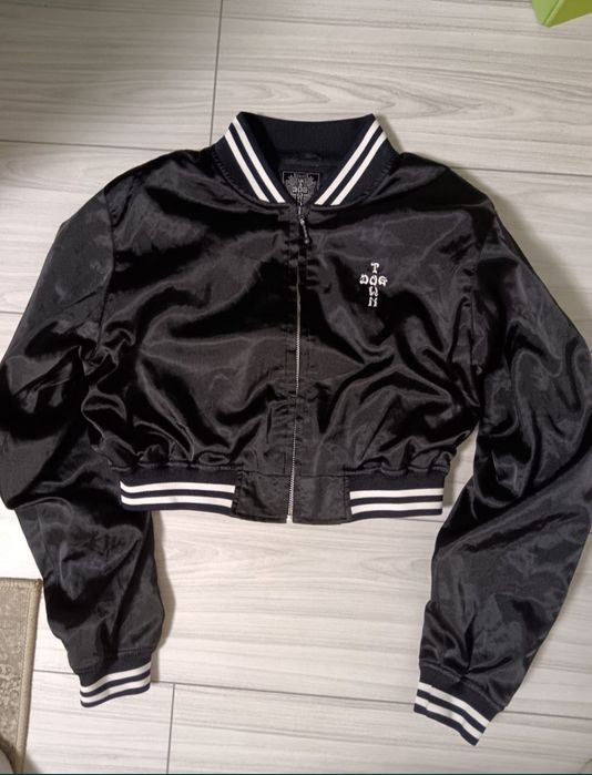 Geaca crop dama M
