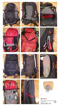 Rucsac avalansa ski tura/freeride Mammut R.A.S 3.0 Rocker 15 & Pro 35