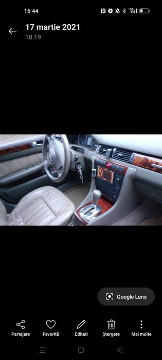 Audi A6 Allroad V8 motor 4,2 benzină