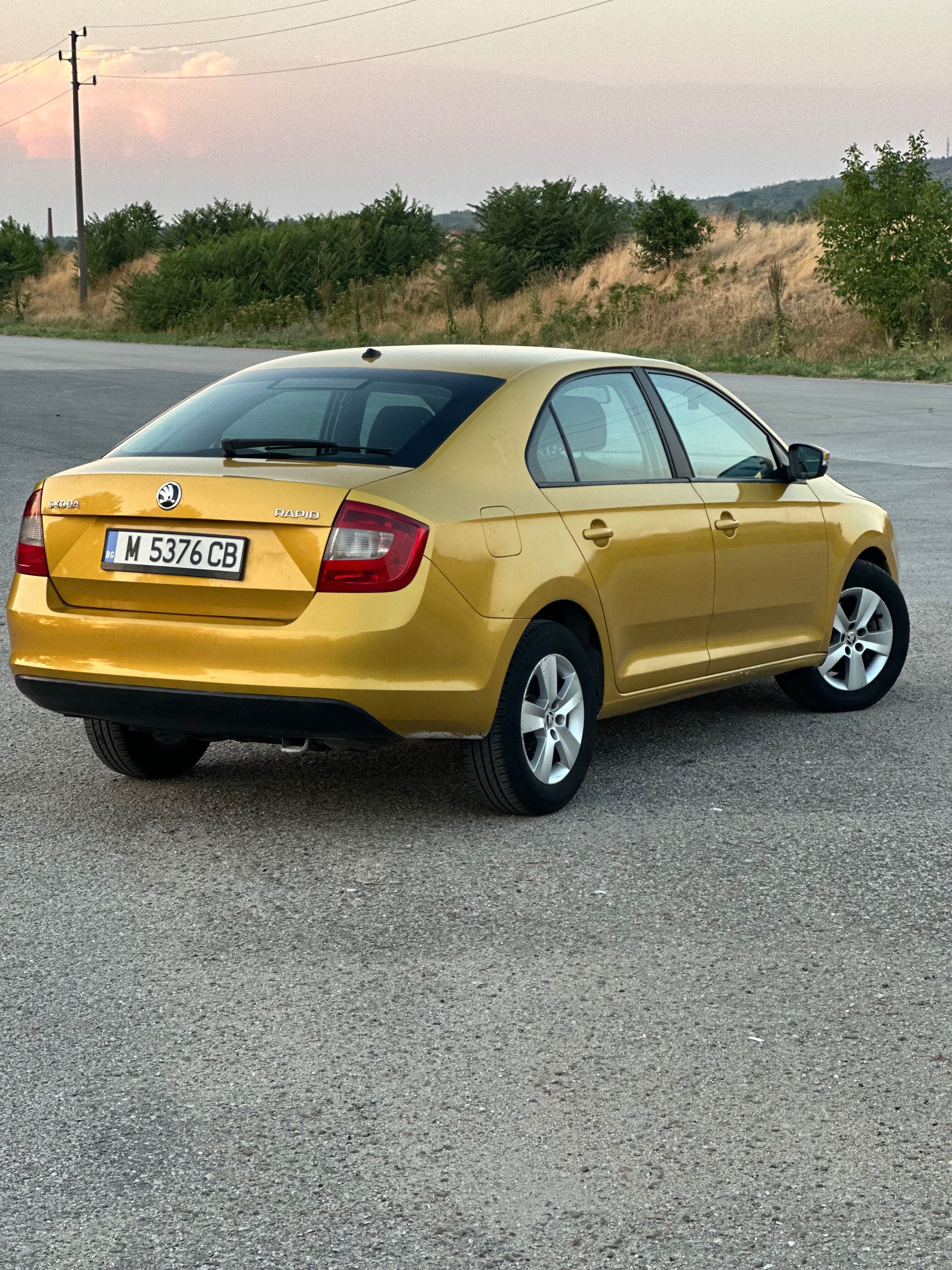 Skoda Rapid 1.6 TDI