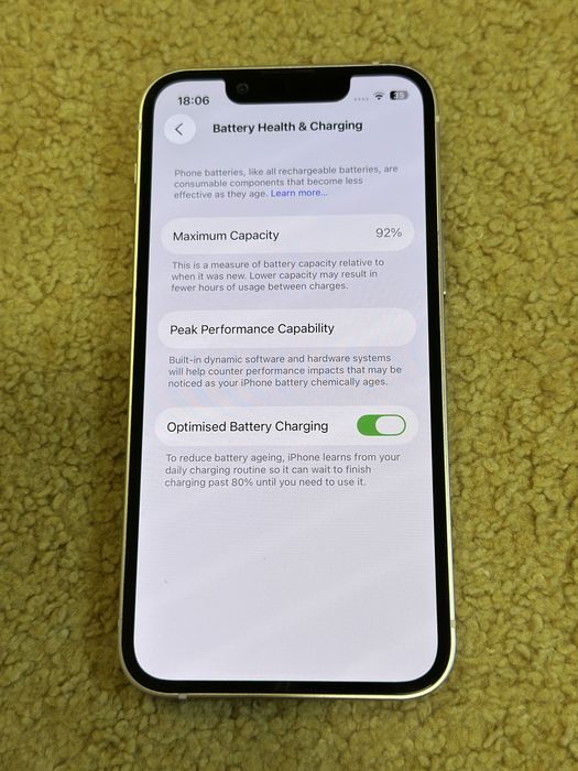 Iphone 13 mini Rose 128gb