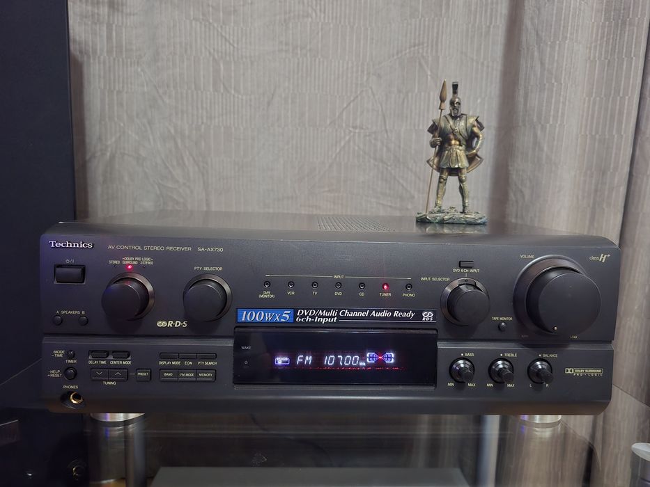 Technics SA-EX730 Amplificator – 2x100 W reali/sunet puternic si clar