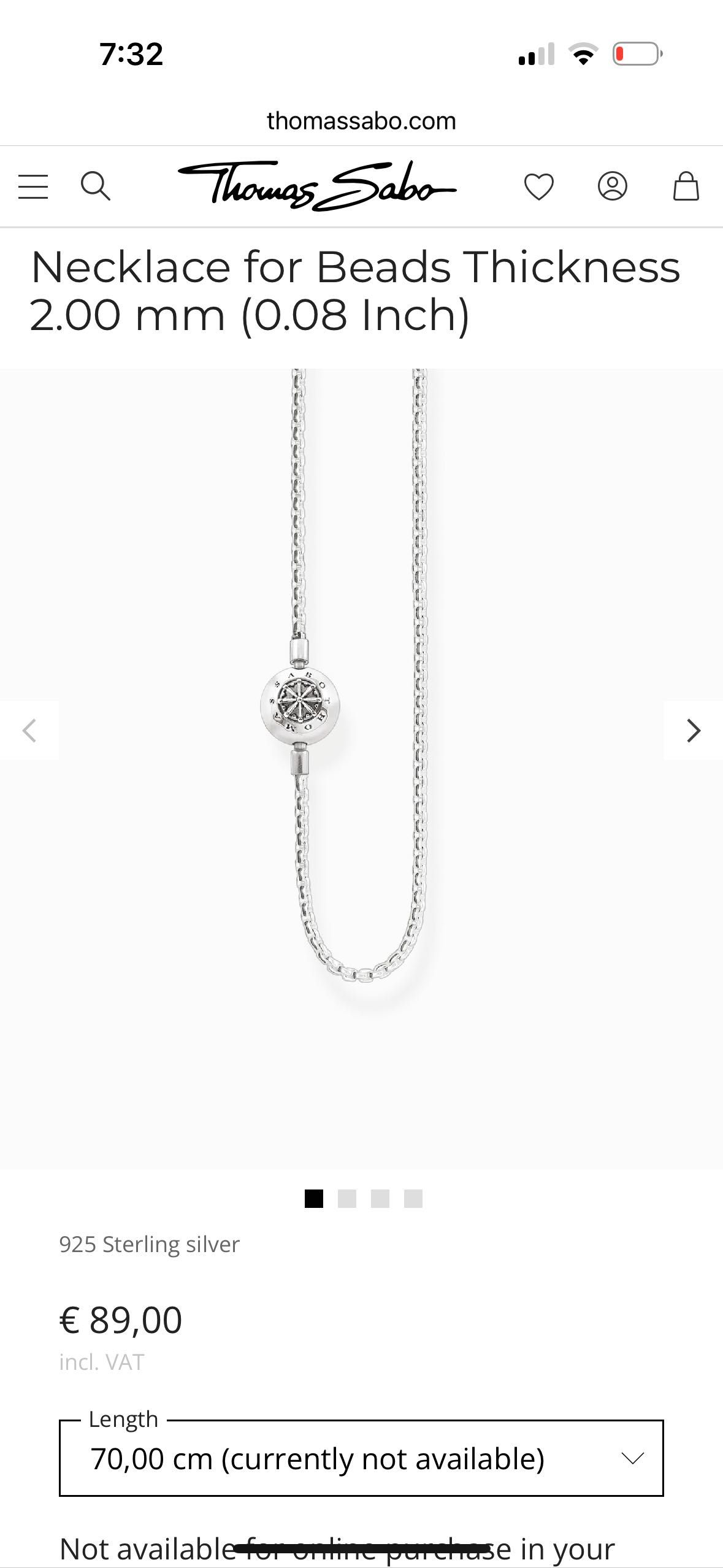 Thomas sabo carma beat