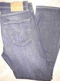 Blugi / Jeans Lewis, barbatesti, bleumarin masura W36 - L32, NOI