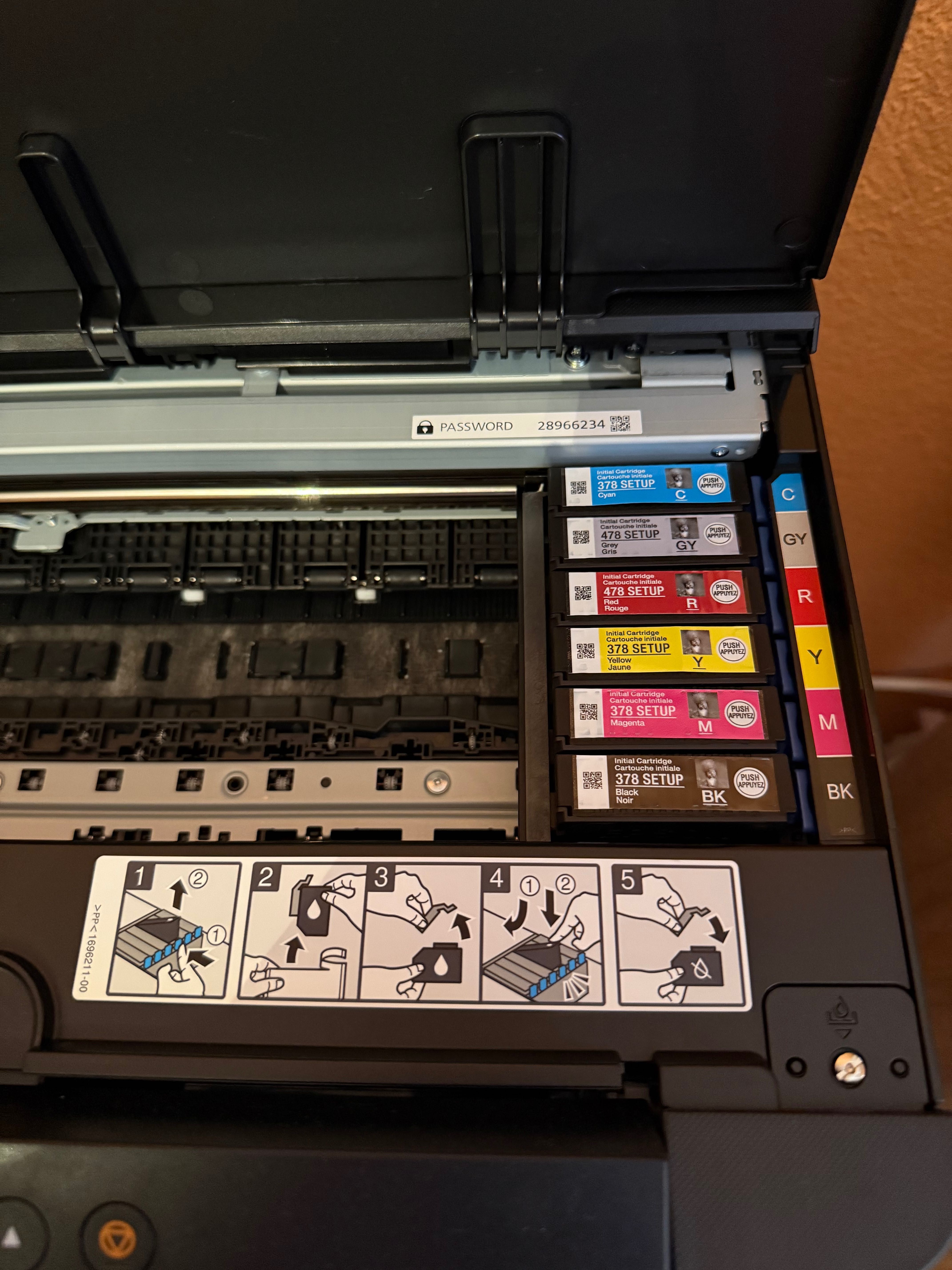Фотопринтер Epson XP-15000 A3+