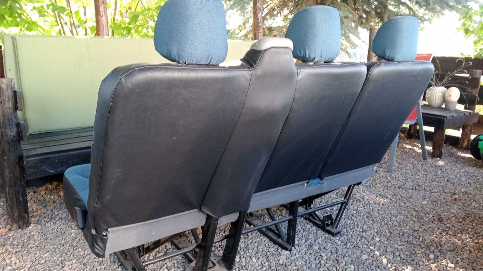 Banchetă Opel vivaro