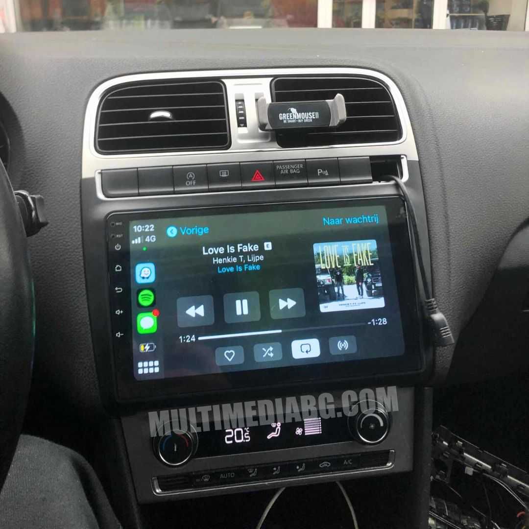Volkswagen Polo 5 2008 - 2020  Мултимедия Навигация Android