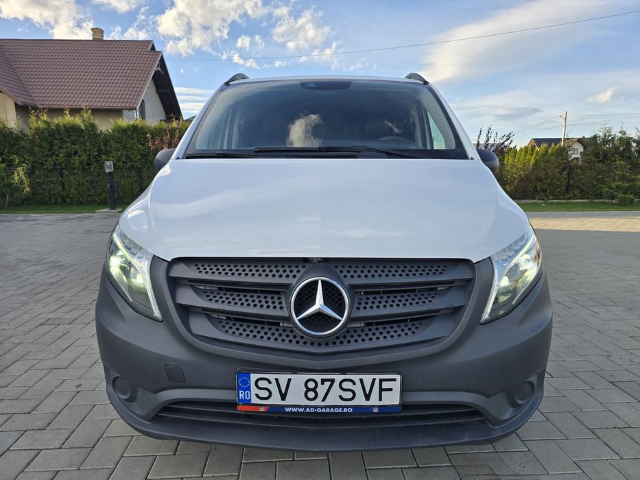Mercedes Vito 2.0 Cdi, An 2021, 136 Cp, Automat, impecabil  !!