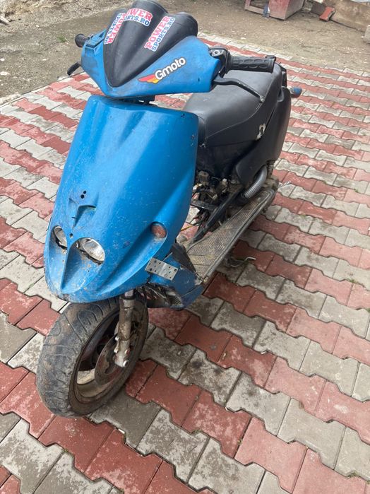 Vand/schimb Malaguti f12