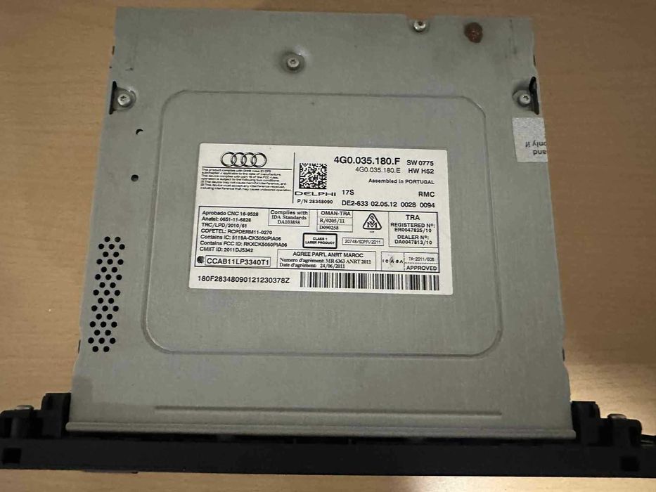 Мултимедия AUDI A6 A7 4G0035180F