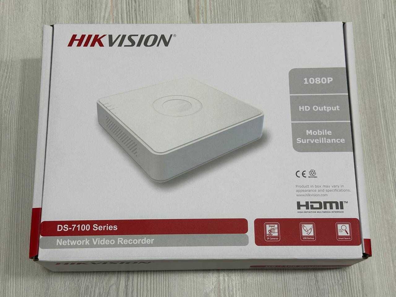 Сетевой видеорегистратор Hikvision DS-7108NI-Q1