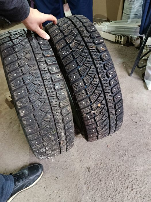 Шины шипованные зимние