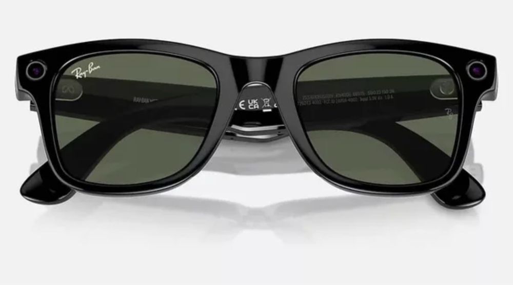 Очки Ray Ban Meta Wayfarer