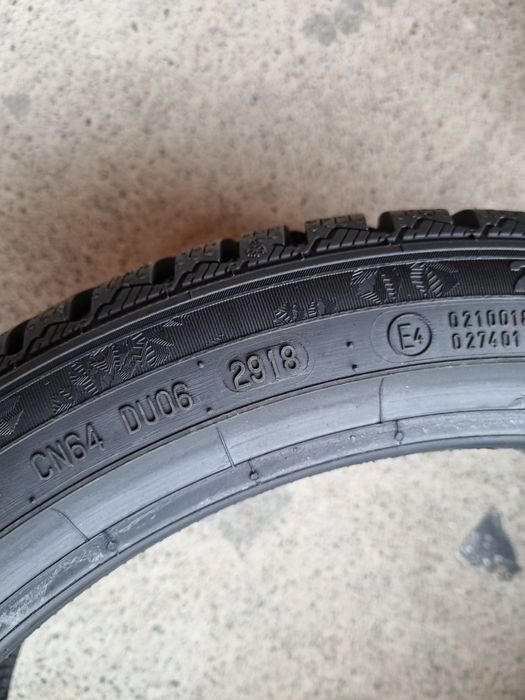 4 anvelope de iarna SEMPERIT 215/40/17 DOT 2018 PRET PER BUCATA