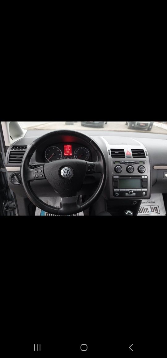 VW Touran 2.0tdi