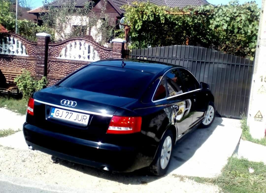 Vând Audi A6,an 2006,proprietar,toate actele la zi,ofer fiscal pe loc
