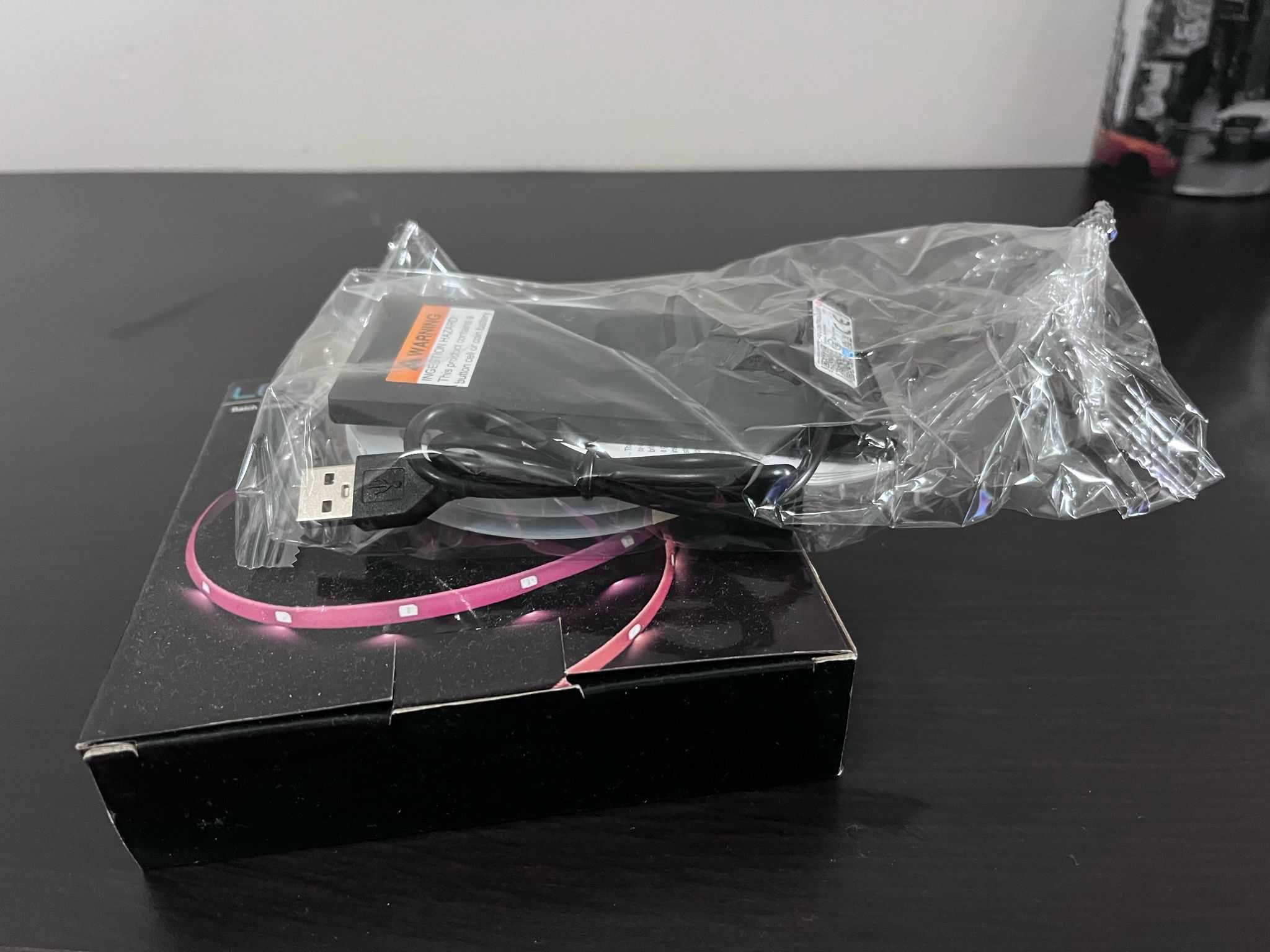 Banda LED RGB 5m wierless/telecomanda