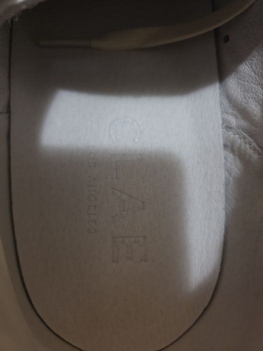 Кожени ниски маратонки "CLAE" Los Angesis