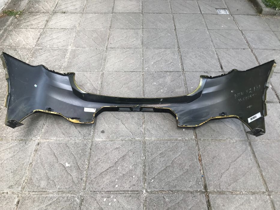 Броня задна брони M-Sport за Бмв Х2 Bmw X2 F39