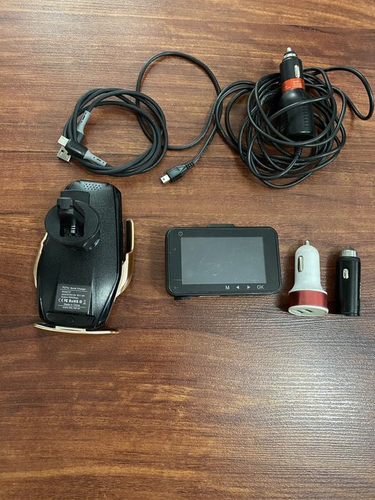 Беспроводная зарядка видеорегистратор