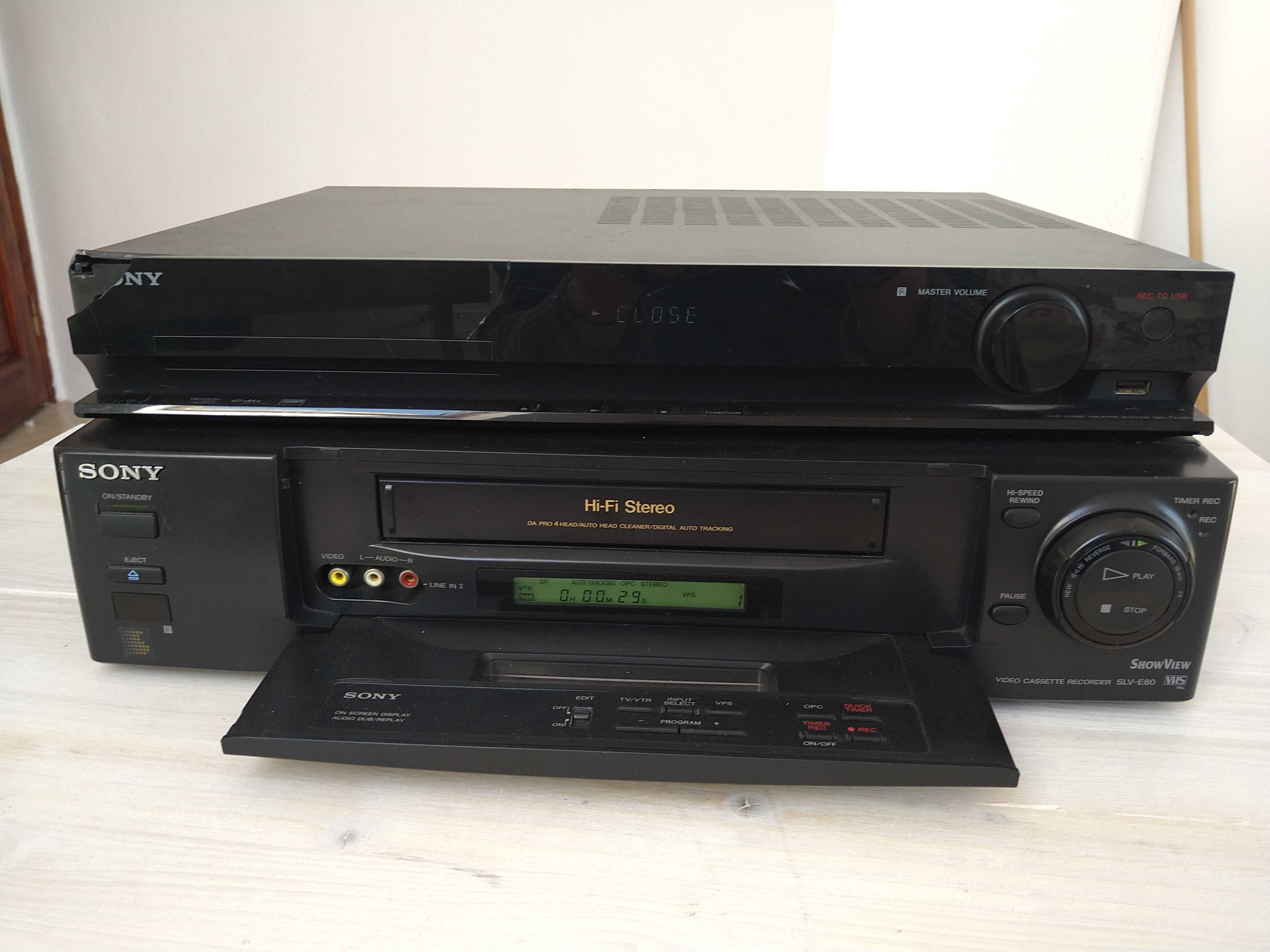 SONY SLV-E80VP Videorecorder