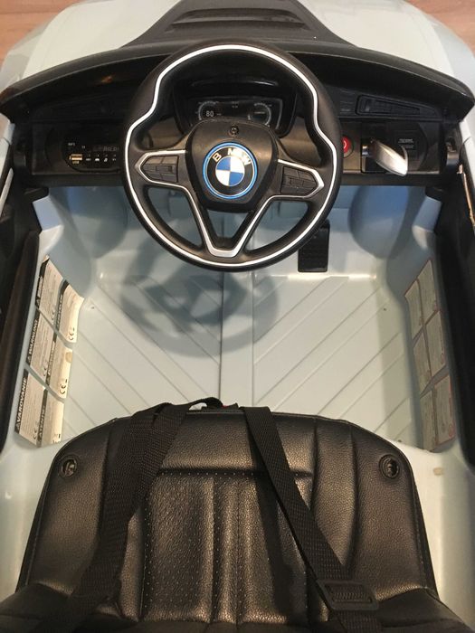 Mașinuță electrică copii BMW i8 Coupe