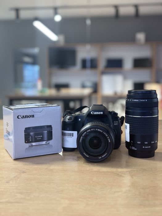 Canon EOS 60D/Kaspi 0-0-24/Aktiv market