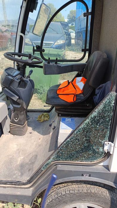 Maturatoare stradala aspirator